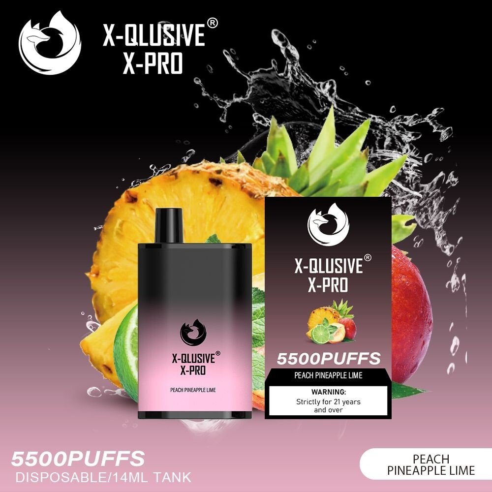 x qlusive x pro peach pineapple lime – 5500 puffs.jpg