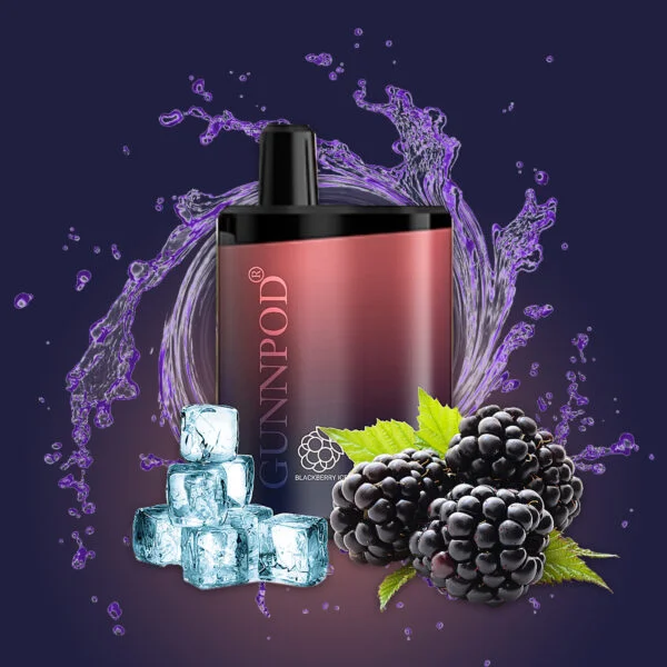 gunnpod meta 4000 blackberry ice.webp