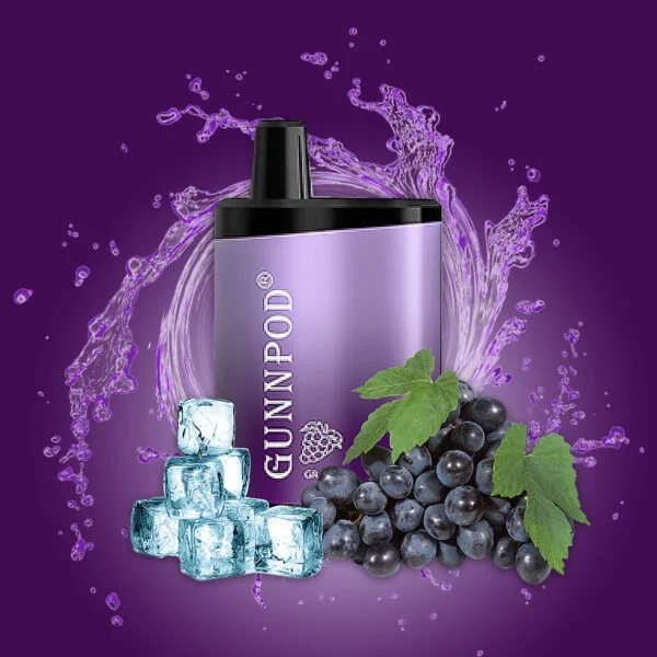 gunnpod meta 4000 grape ice.webp