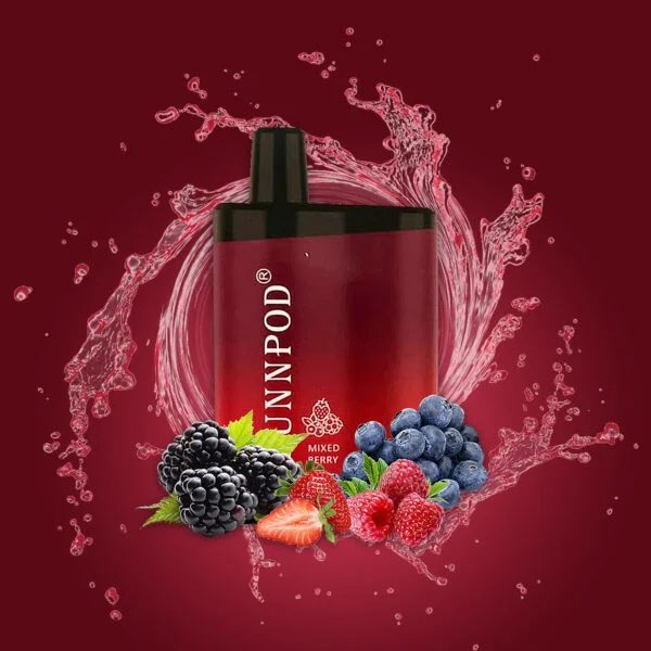 gunnpod meta 4000 mixed berry.webp
