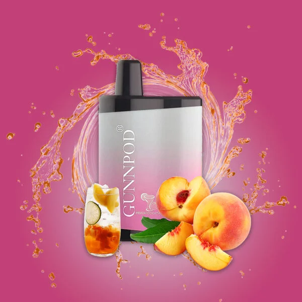 gunnpod meta 4000 peach cocktail.webp