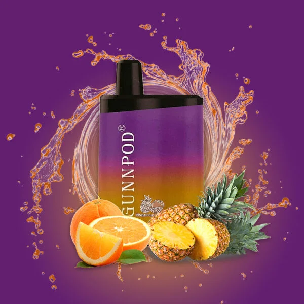 gunnpod meta 4000 pineapple orange.webp