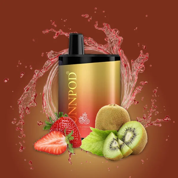 gunnpod meta 4000 strawberry kiwi.webp