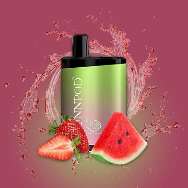 gunnpod meta 4000 strawberry lush.webp