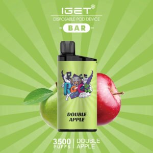 iget bar double apple 3500 puffs.jpeg
