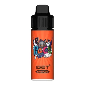 iget bar plus orange grape fruit lemon.webp