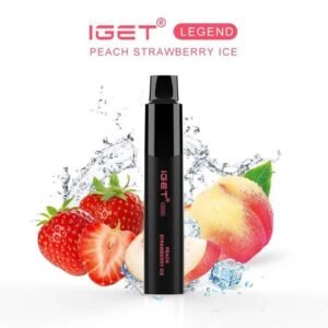 iget legend peach strawberry ice melbourne vapes disposable vapes.jpeg