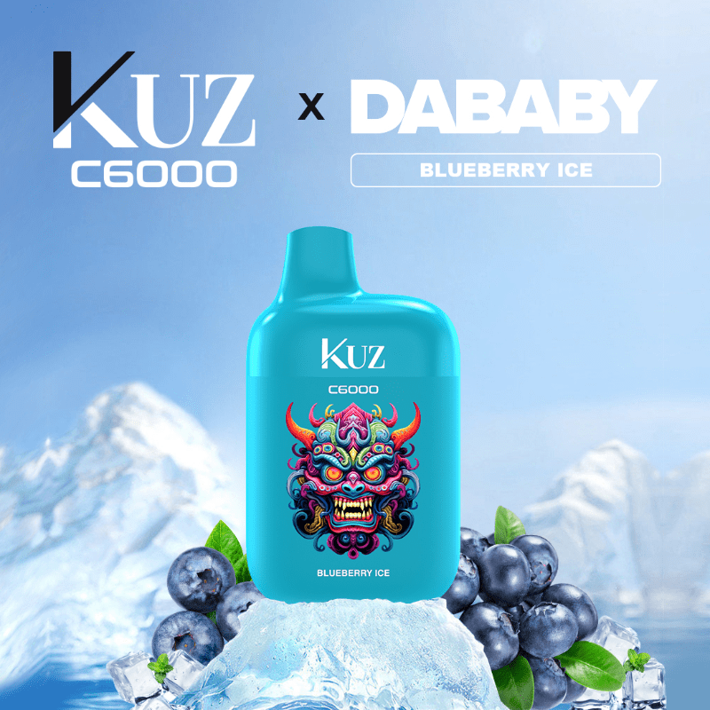 kuz 6000 puffs blueberry ice min.png