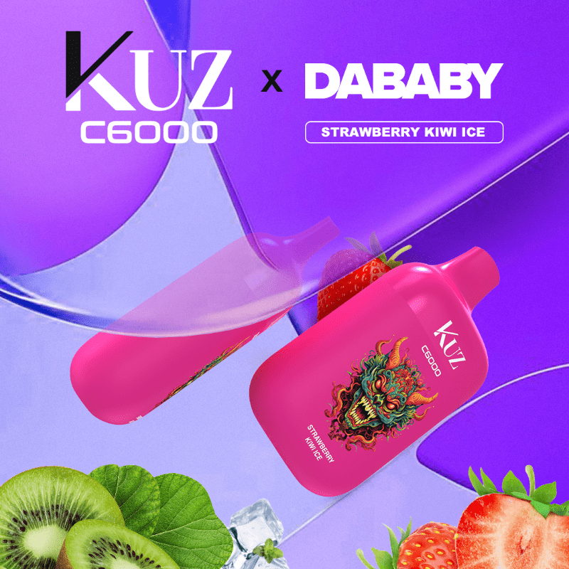 kuz 6000 puffs strawberry kiwi ice min.png