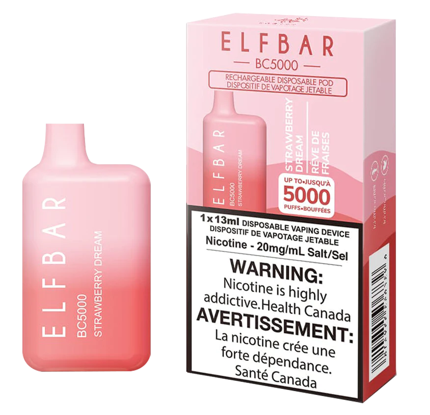 elfbar bc5000 disposable vape strawberry dream.webp elfbar bc5000 disposable vape strawberry dream.webp
