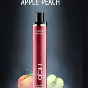 hqd cuvie plus apple peach.webp
