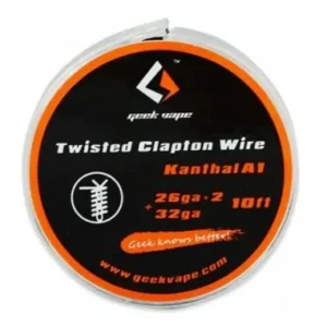 geekvape atomizer diy twisted clapton wire ka1 26gax232ga 10ft 1 .webp