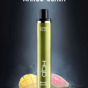 hqd cuvie plus 1200 puffs disposable vape mango guava 1 1181x1536 1.webp