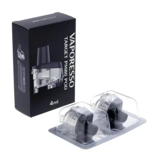 vaporesso target pm80 replacement empty pods.webp