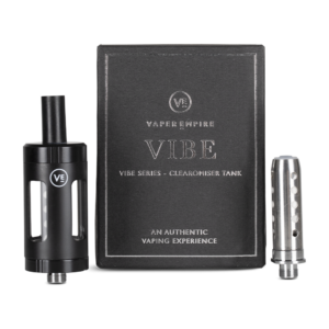 vibe series clearomiser tank in black 1.png